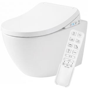 Viseča WC školjka REA Carlo Smart Comfort Tornado