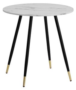 Livetastic Jedilna Miza Marble, Videz Marmorja, Ø 75cm