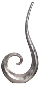 Livetastic Dekorativna Vaza Silver