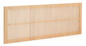 Vzglavje iz masivnega jesena v naravni barvi 195x70 cm Beyla – Kave Home