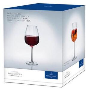 KOZAREC ZA RDEČE VINO ROSE GARDEN 200 ml