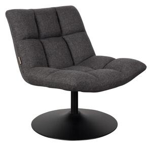 Temno siv stol Dutchbone Bar