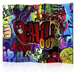 Artgeist Paravan Chili Out I, 5-Delni, Dvostranski