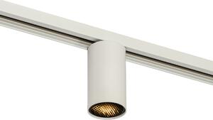 Moderni reflektor bele barve za enofazni tirni sistem GU10 50mm - Iconic Ruby Honey