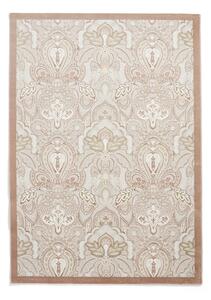 Kremno bela preproga 120x170 cm Damask Bronze – Think Rugs
