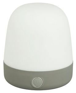 Starlux LED namizna svetilka Serra (0,3 W, Do x Š x V: 10 x 10 x 12 cm, Light Grey, RGBW)