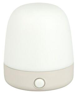 Starlux LED namizna svetilka Serra (0,3 W, Do x Š x V: 10 x 10 x 12 cm, Off White, RGBW)