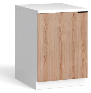 Blumfeldt WoodVista omarica za pomivalno korito, Robustna, Soft-Close tečaji, aluminijasti tečaji