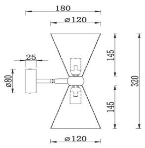 STENSKA SVETILKA 40 W 230 V E14