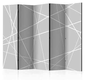 Artgeist Paravan Modern Cobweb I, 5-Delni, Enostranski
