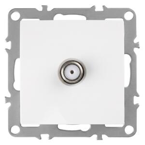 Antenska Vtičnica OSTE JNH012-A WHITE