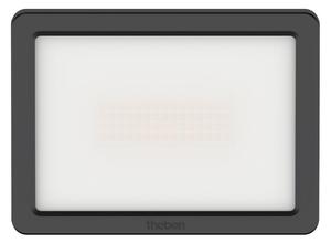 Theben LED-zunanji stenski reflektor theLeda B10 dual, črn, IP65, Črna, Kovina, Stenski reflektor