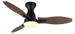 Globo 03671B - LED Stm. stropní ventilátor GALE LED/22W/230V 3000/4500/6000K +DO