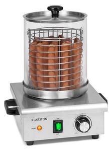 Klarstein Wurstfabrik 450, hot dog aparat, 450 W, 5 L, 30-100 °C, steklo, nerjaveče jeklo