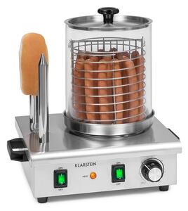 Klarstein Wurstfabrik 550, aparat za hot dog, 550 W, 5 l, 30 – 100 °C, steklo, nerjaveče jeklo