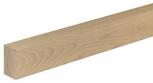 Profiles and more Pravokotna letev (95 cm x 47 mm x 29 mm, Bukev)