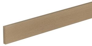 Profiles and more Pravokotna letev (95 cm x 45 mm x 8 mm, Bukev)