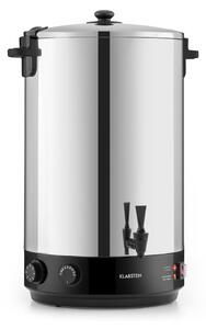 Klarstein KonfiStar 50, lonec za konzerviranje, avtomat za tople napitke, 50 l, 110 °C, 120 min., nerjaveče jeklo