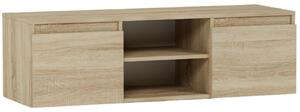 Moderna TV omarica brez ročajev MODERN 120 cm - različne barve sonoma