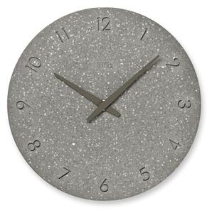 Stenska ura SiO2 Clock 4 barve
