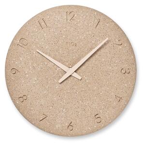 Stenska ura SiO2 Clock 4 barve
