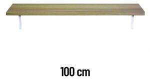 Radifloat™ Lebdeča Polica Za Radiator, Naravni hrast 100 cm