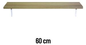 Radifloat™ Lebdeča Polica Za Radiator, Naravni hrast 60 cm