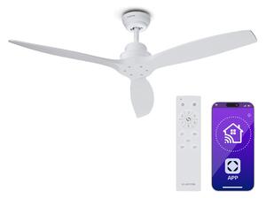 Klarstein Santa Elena Smart 52" stropni ventilator, 10260 m³/h, 6 nastavitev hitrosti, daljinski upravljalnik, Smart