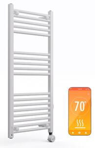 Blumfeldt Električni radiator Harrison Smart 50 x 100 cm 400 W App 3 grelniki brisač