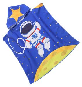 Otroški pončo GALAXIO moder Dimenzije: 60 x 120 cm
