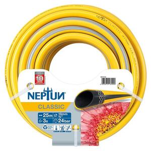 Neptun Classic Vrtna cev (Dolžina: 25 m, Diameter cevi: 19 mm, ¾″, Rumena) productname.garantie.plussign BAUHAUS garancija 10 let