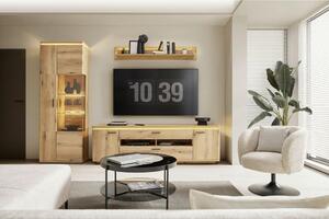 DNEVNI REGAL, barve hrasta