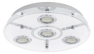 EGLO 93107 - LED Stropna svetilka CABO 4xGU10/3W LED