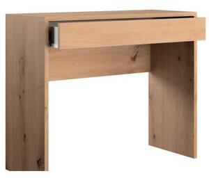 Mömax Pisalna Miza Espresso, Barva Hrasta, 100x40