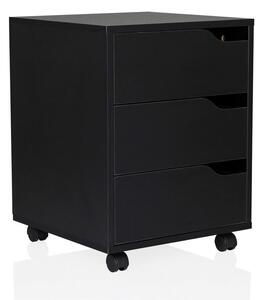MID.YOU Predalnik Na Kolescih Organiser, Črna