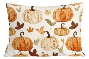 Flanelasta prevleka za blazino GOLDEN PUMPKINS 50x70 cm, barvita