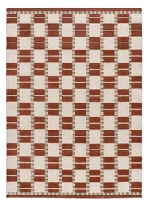 Bež/v barvi terakote preproga 200x290 cm Astra – Universal