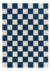 Modra/kremno bela notranja in zunanja preproga 160x230 cm Cuadros – Universal