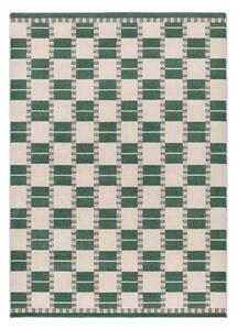 Zelena/bež preproga 80x150 cm Astra – Universal