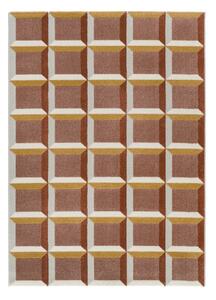 Preproga v barvi terakote 200x290 cm Amara – Universal