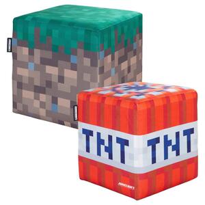 Minecraft Tabure Minecraft, Večbarvno, 2 Kos