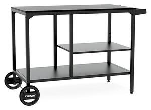 Cozze Elements Klubska mizica (Črna, Š x G x V: 115 x 60 x 90 cm)