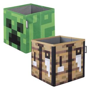 Minecraft Zložljiv Zaboj Minecraft, 2 Kos