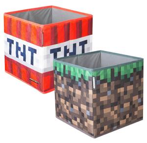 Minecraft Zložljiv Zaboj Minecraft, 2 Kos
