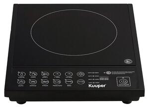 Indukcijska kuhalna plošča Kuuper (2.000 W, 2.000 W, Črna)