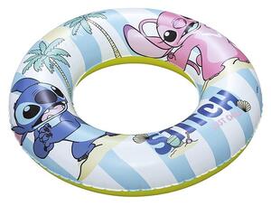 Bestway Plavalni obroč Disney Stitch (Premer: 48 cm, Večbarvna)