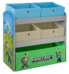 Minecraft Otroški Regal Minecraft, Večbarvno