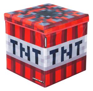 Minecraft Zaboj Za Sedenje Minecraft, Rdeča