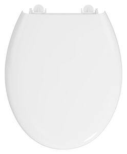 Poseidon WC deska Basic Line (Plastika, Bela, Brez samodejnega spuščanja)