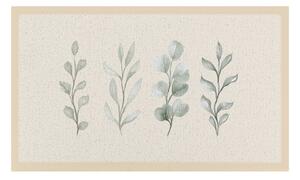Predpražnik 40x70 cm Neutral Leaves – Artsy Doormats